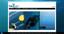 Desktop Screenshot of freediving.bluego.pl